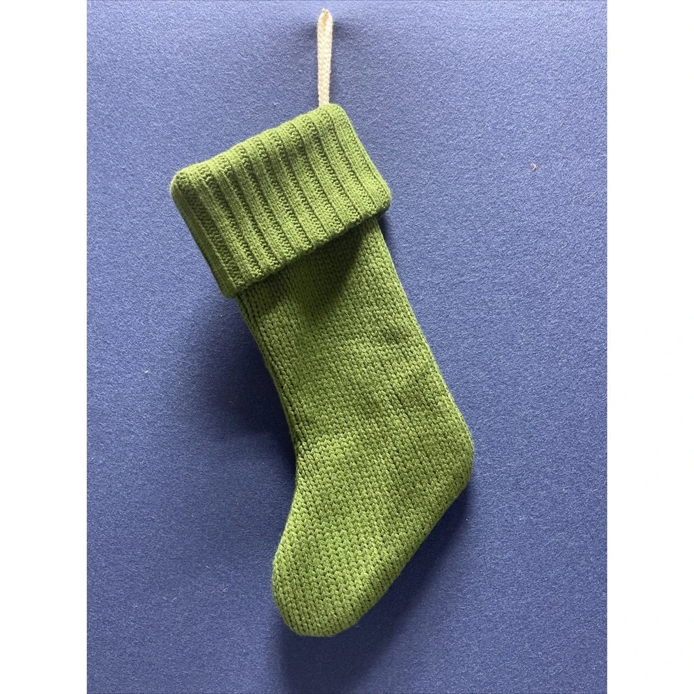 Wondershop Target Knit‎ Green Monogram 17